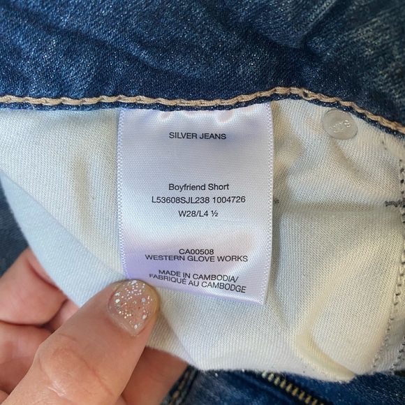 Lot of Shorts •Silver•H&M•AE 🩳 - Picture 7 of 10
